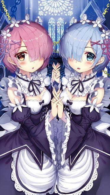 从零开始的异世界 蕾姆拉姆双子电脑壁纸(1)