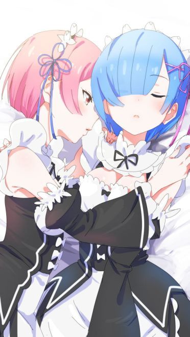 从零开始的异世界 蕾姆拉姆双子电脑壁纸(1)