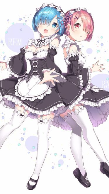 从零开始的异世界 蕾姆拉姆双子电脑壁纸(1)