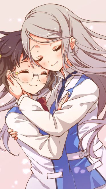 萌熊少女 百合熊风暴 安卓主题