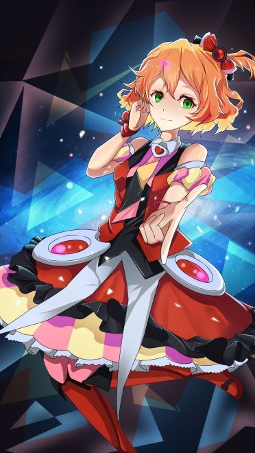 超时空要塞Δ 芙蕾雅·薇恩 手机壁纸美图集