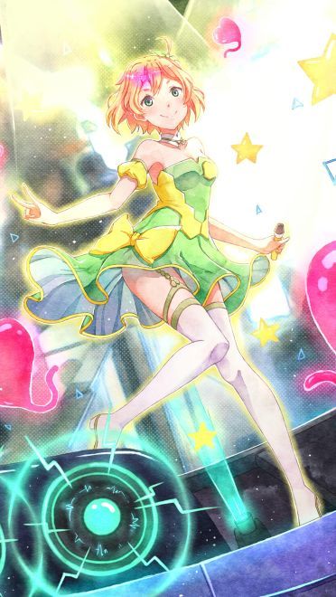 超时空要塞Δ 芙蕾雅·薇恩 手机壁纸美图集