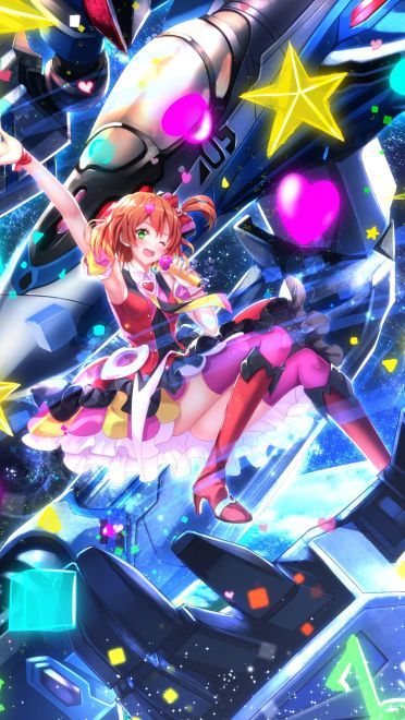 超时空要塞Δ 芙蕾雅·薇恩 手机壁纸美图集