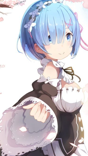 2016.08.23一周动漫壁纸精选第一期 雷姆(1)