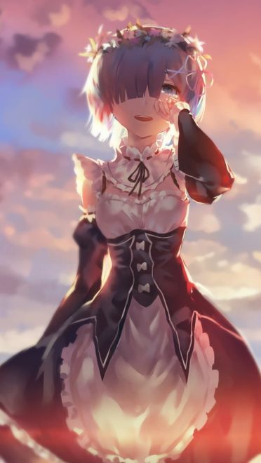 2016.08.23一周动漫壁纸精选第一期 雷姆(1)