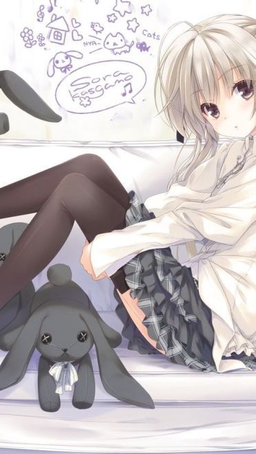 缘之空 兄控少女 穹妹美图壁纸下载