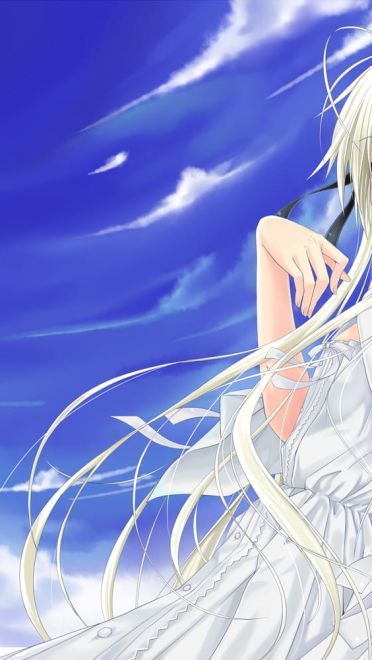 缘之空 兄控少女 穹妹美图壁纸下载