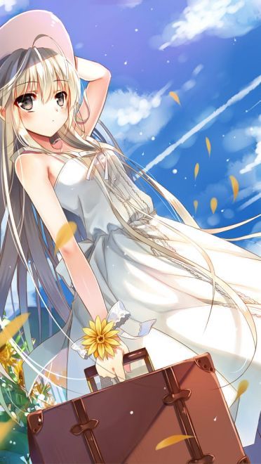 缘之空 兄控少女 穹妹美图壁纸下载