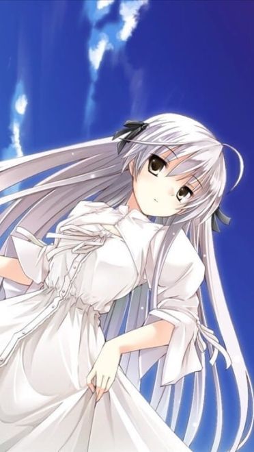 缘之空 兄控少女 穹妹美图壁纸下载