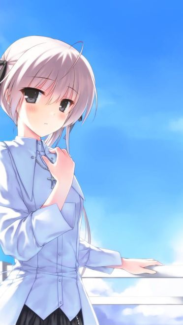 缘之空 兄控少女 穹妹美图壁纸下载