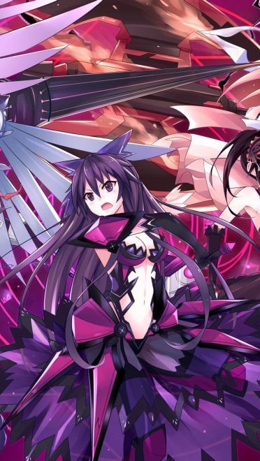 约会大作战 动漫图集 手机电脑壁纸