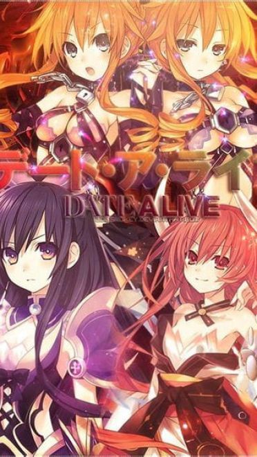 约会大作战 动漫图集 手机电脑壁纸