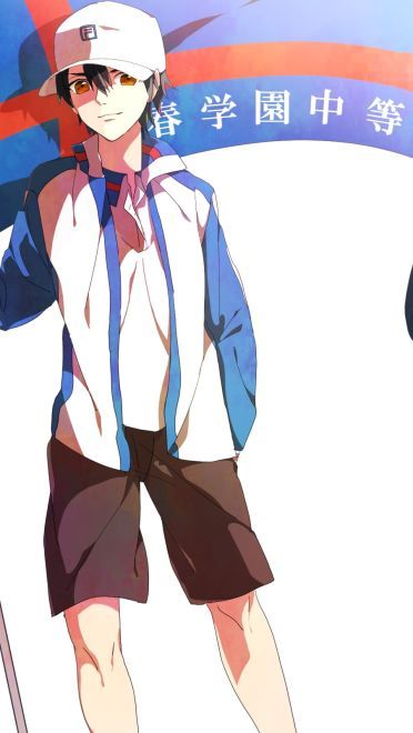 网球王子 手机壁纸 美男云集