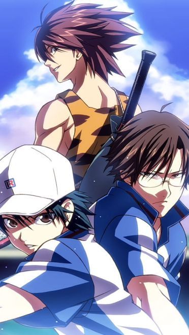 网球王子 手机壁纸 美男云集