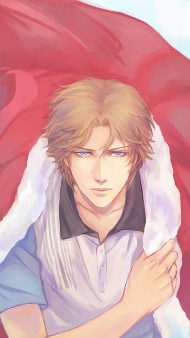 网球王子 手机壁纸 美男云集