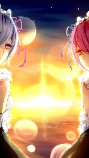 Re：从零开始的异世界生活 拉姆蕾姆桌面壁纸