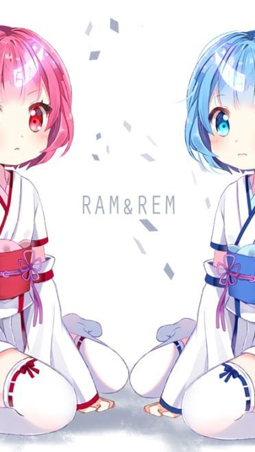 Re：从零开始的异世界生活 拉姆蕾姆桌面壁纸