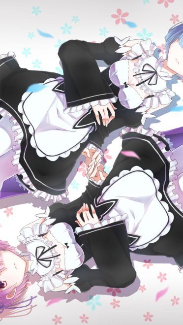 Re：从零开始的异世界生活 拉姆蕾姆桌面壁纸