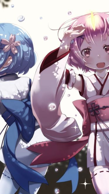 Re：从零开始的异世界生活 拉姆蕾姆桌面壁纸