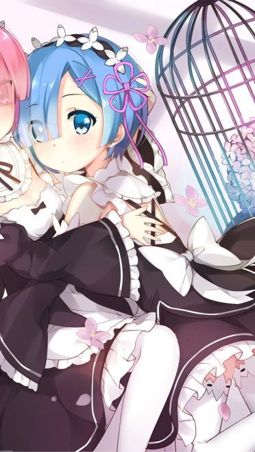 Re：从零开始的异世界生活 拉姆蕾姆桌面壁纸