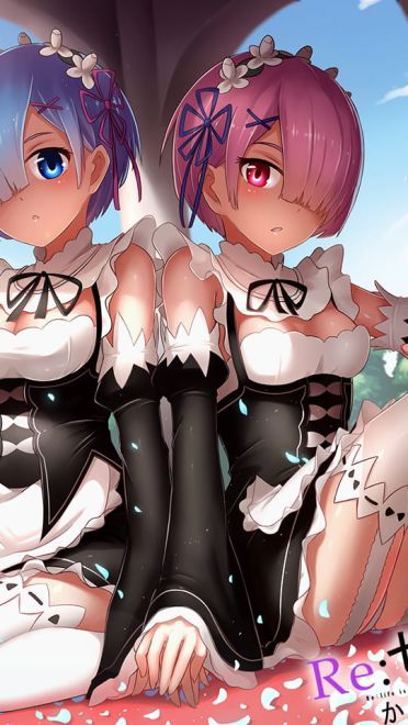 Re：从零开始的异世界生活 拉姆蕾姆桌面壁纸