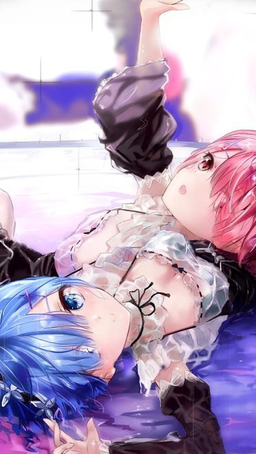 Re：从零开始的异世界生活 拉姆蕾姆桌面壁纸