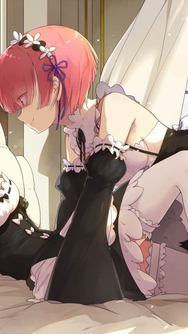 Re：从零开始的异世界生活 拉姆蕾姆桌面壁纸