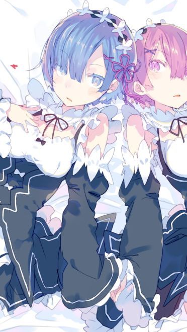 Re：从零开始的异世界生活 拉姆蕾姆桌面壁纸