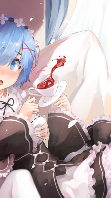 Re：从零开始的异世界生活 拉姆蕾姆桌面壁纸