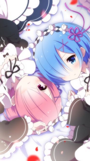 Re：从零开始的异世界生活 拉姆蕾姆桌面壁纸