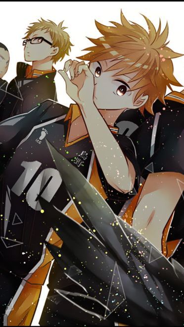 热血迸发 排球少年桌面壁纸下载