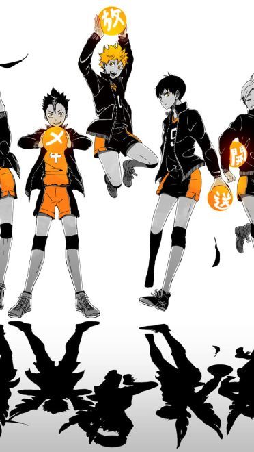 热血迸发 排球少年桌面壁纸下载