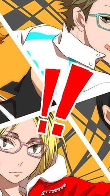 热血迸发 排球少年桌面壁纸下载