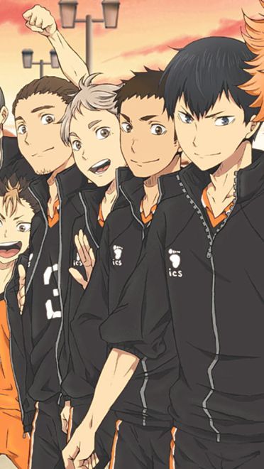 热血迸发 排球少年桌面壁纸下载