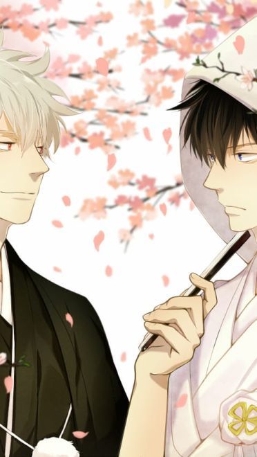 不正经的银魂壁纸 真的很不正经