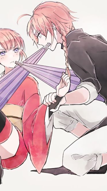 不正经的银魂壁纸 真的很不正经