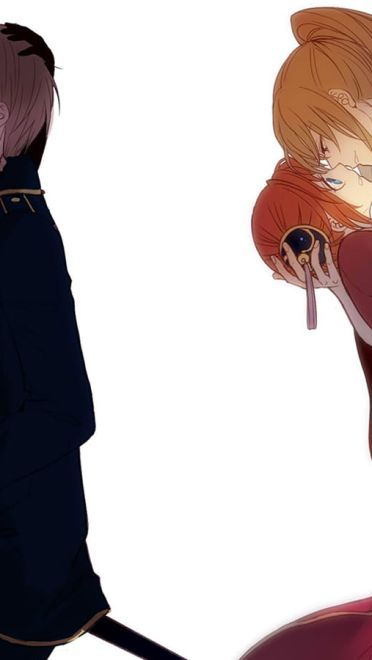 不正经的银魂壁纸 真的很不正经