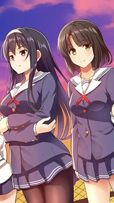 路人女主的养成方法 精选桌面壁纸美图(1)