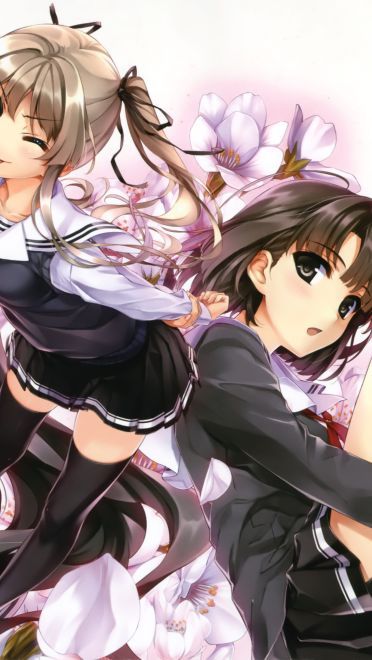 路人女主的养成方法 精选桌面壁纸美图(1)