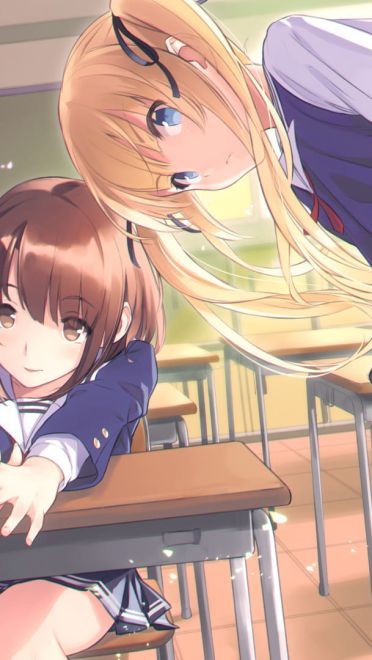 路人女主的养成方法 精选桌面壁纸美图(1)