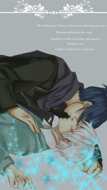 未来都市No.6 动漫手机壁纸  紫苑X老鼠