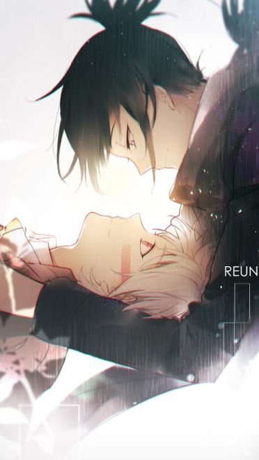 未来都市No.6 动漫手机壁纸  紫苑X老鼠