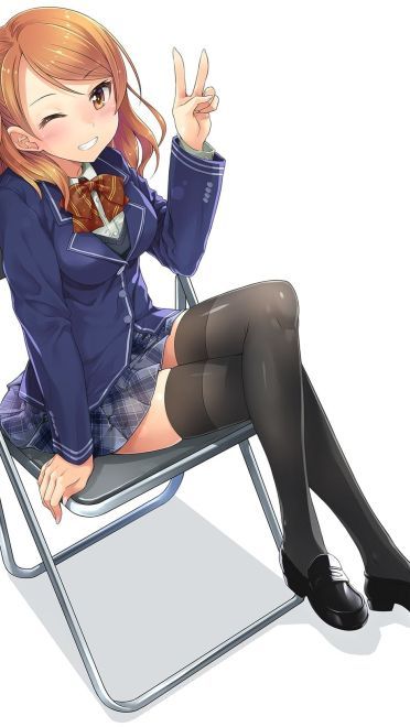 学生制服 动漫手机壁纸 青春少女
