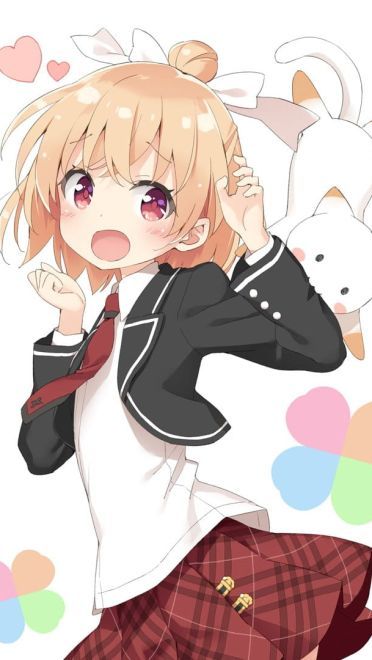 学生制服 动漫手机壁纸 青春少女