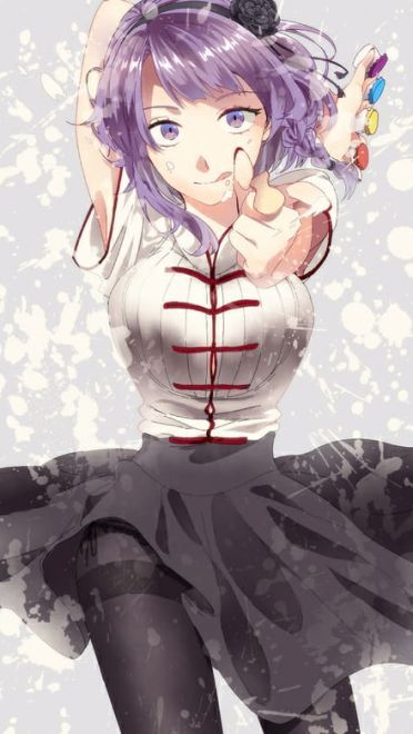 粗点心战争 枝垂萤 精选手机壁纸美图