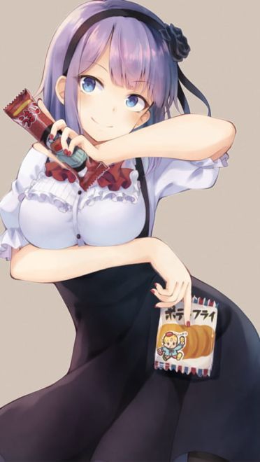 粗点心战争 枝垂萤 精选手机壁纸美图