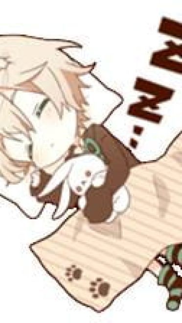 Q版猫耳正太 NEKOMIMI-MiA日系表情包