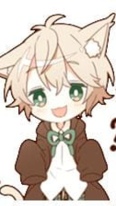 Q版猫耳正太 NEKOMIMI-MiA日系表情包