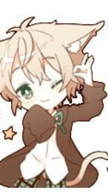 Q版猫耳正太 NEKOMIMI-MiA日系表情包