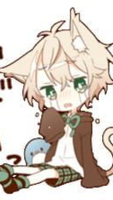 Q版猫耳正太 NEKOMIMI-MiA日系表情包